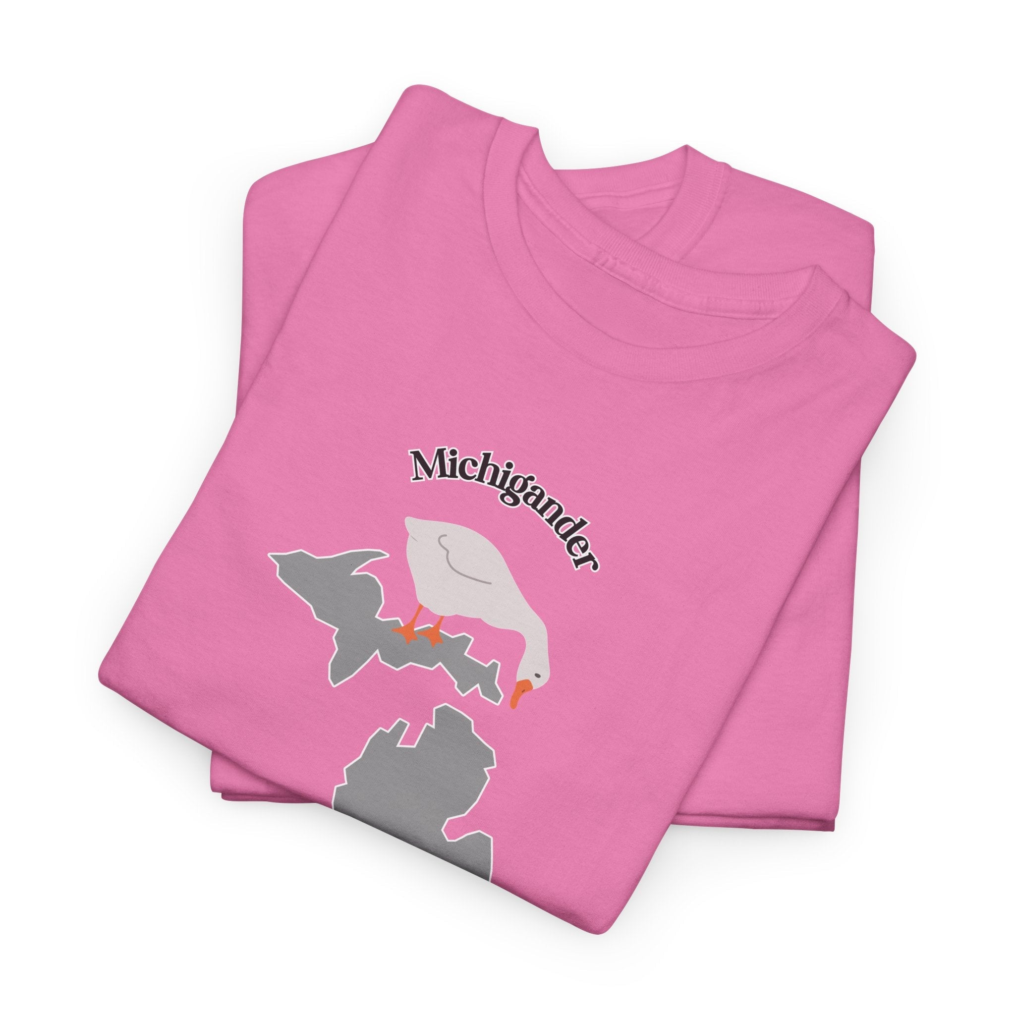 Michigander Goose Tee Shirt T-Shirt La Vie Bien Michigander Goose Tee Shirt