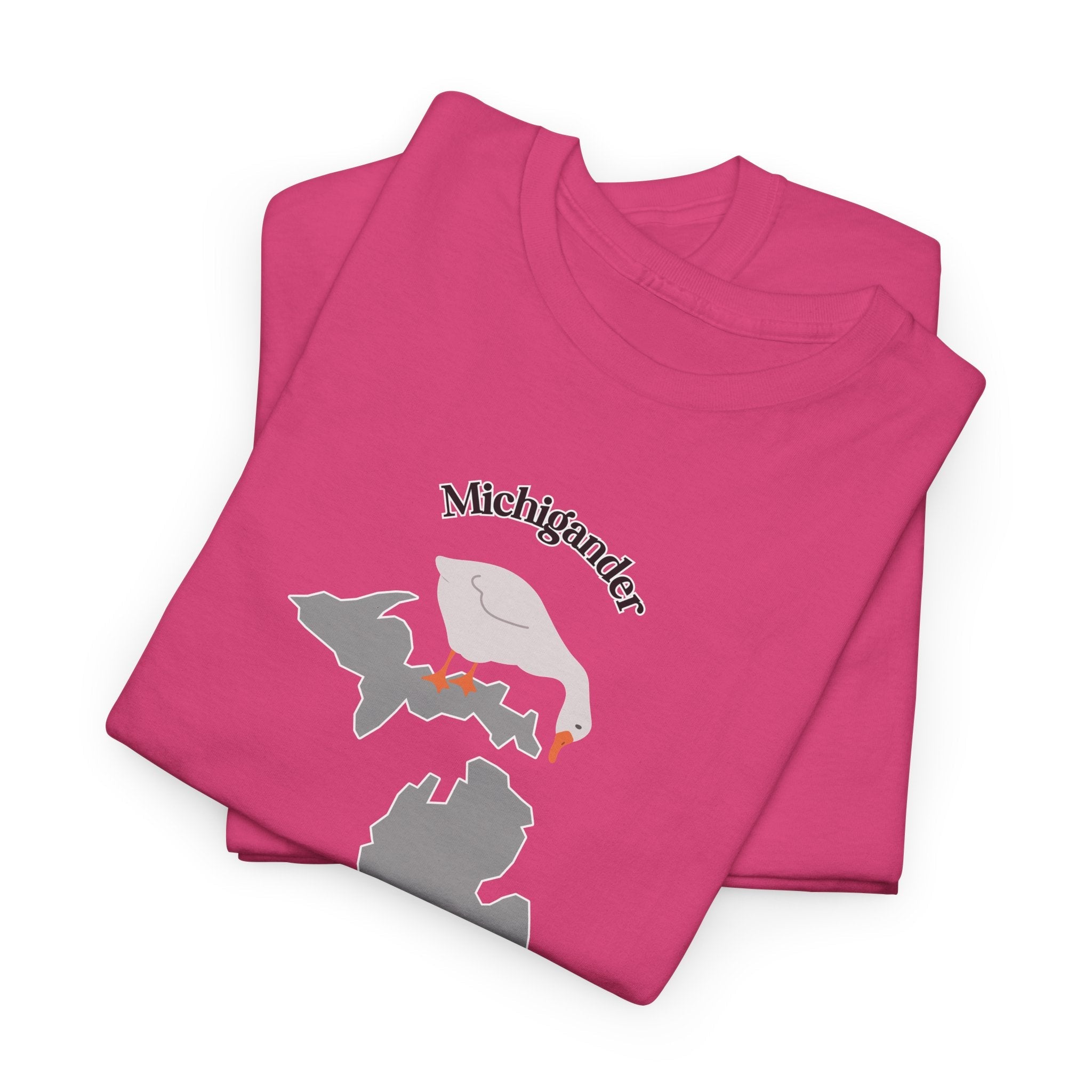 Michigander Goose Tee Shirt T-Shirt La Vie Bien Michigander Goose Tee Shirt
