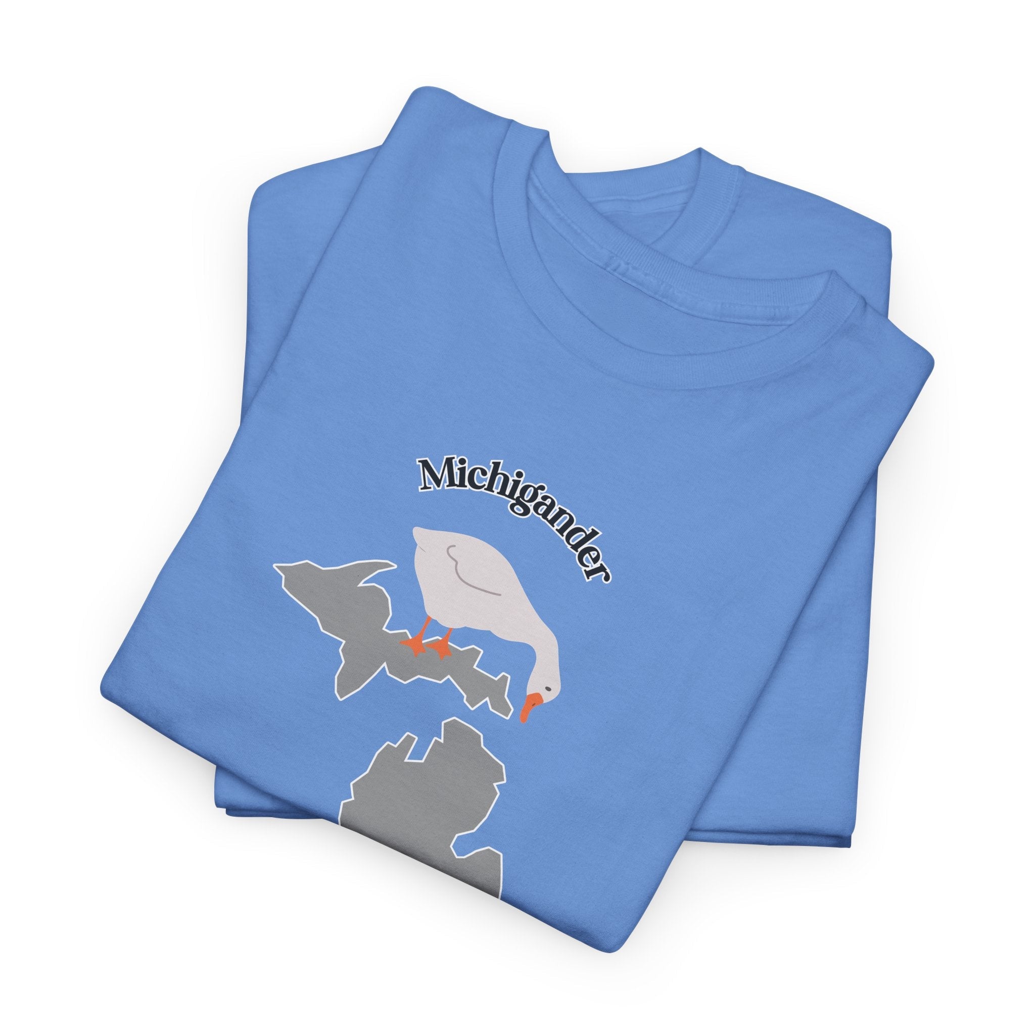 Michigander Goose Tee Shirt T-Shirt La Vie Bien Michigander Goose Tee Shirt