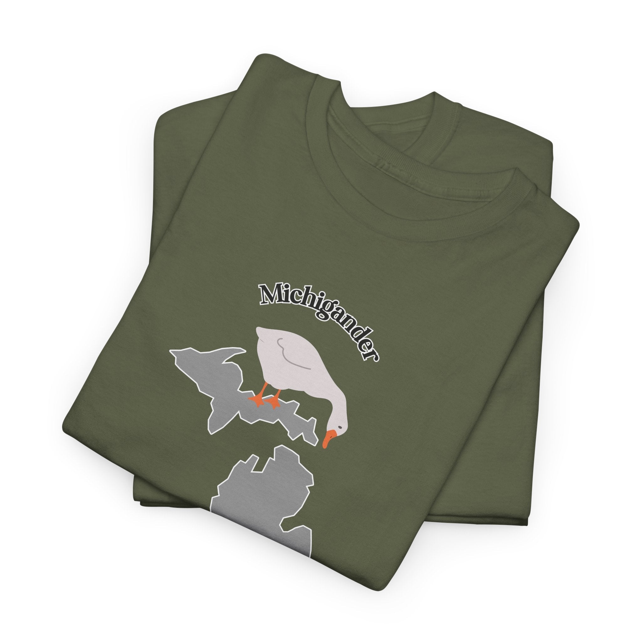 Michigander Goose Tee Shirt T-Shirt La Vie Bien Michigander Goose Tee Shirt