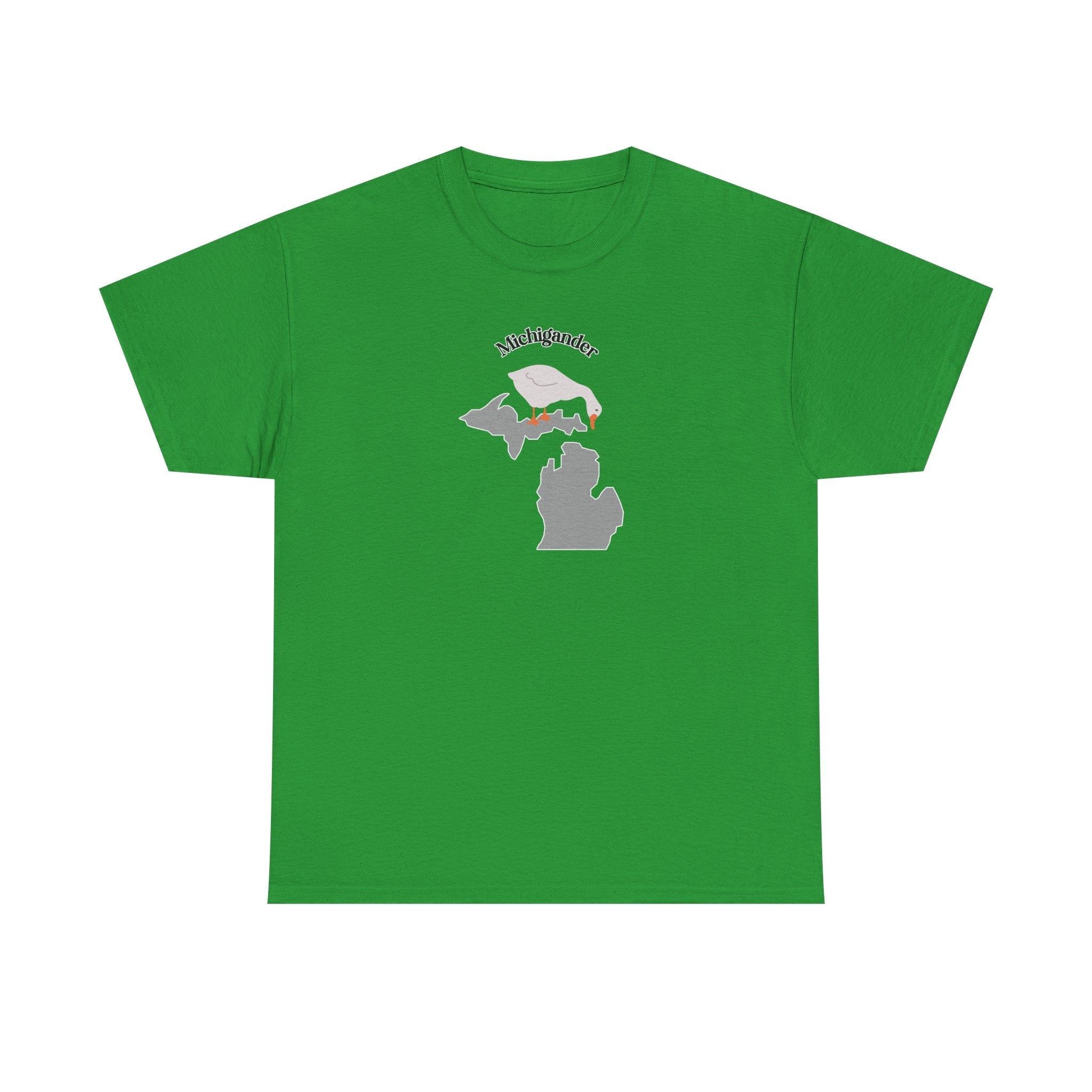 Michigander Goose Tee Shirt T-Shirt La Vie Bien Michigander Goose Tee Shirt