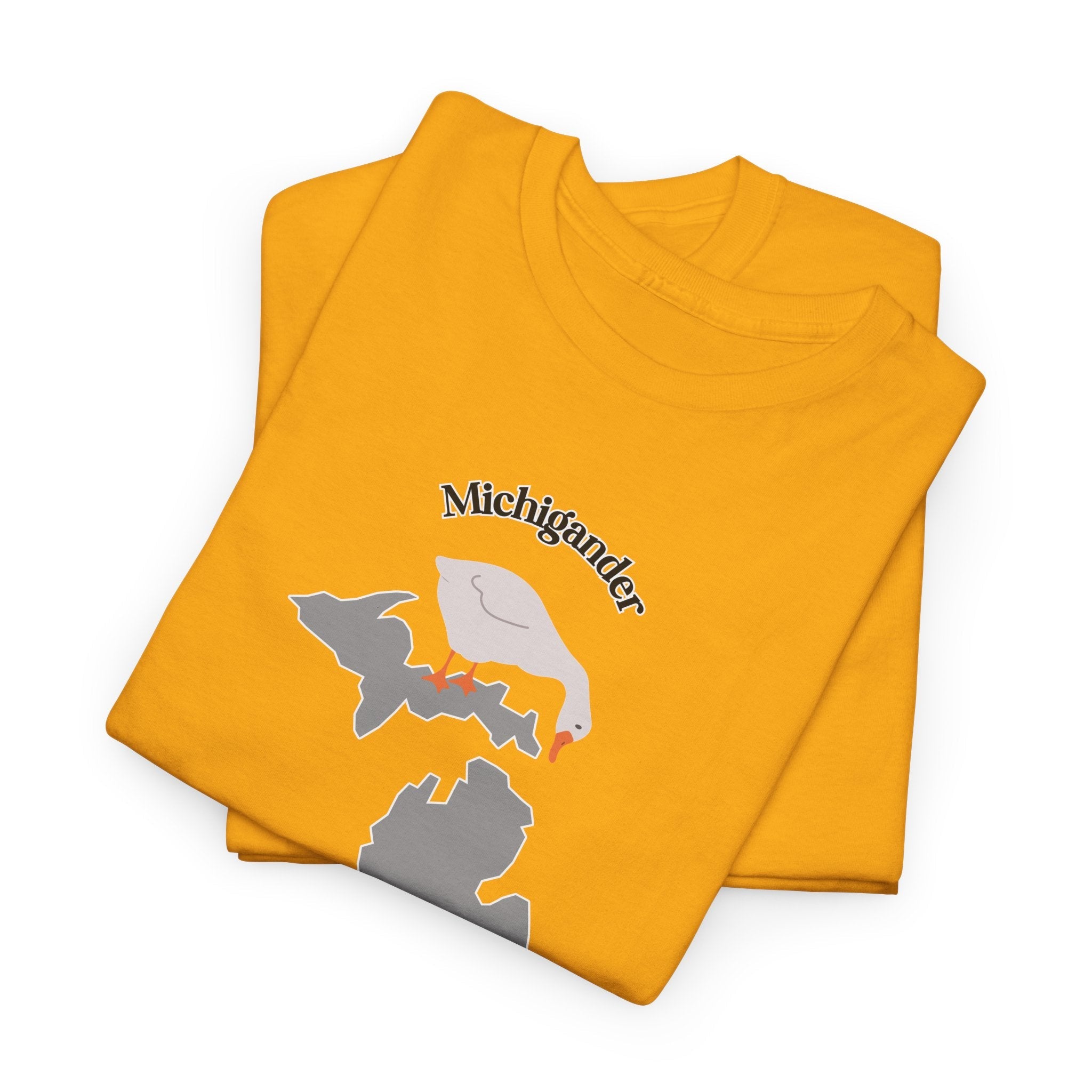 Michigander Goose Tee Shirt T-Shirt La Vie Bien Michigander Goose Tee Shirt