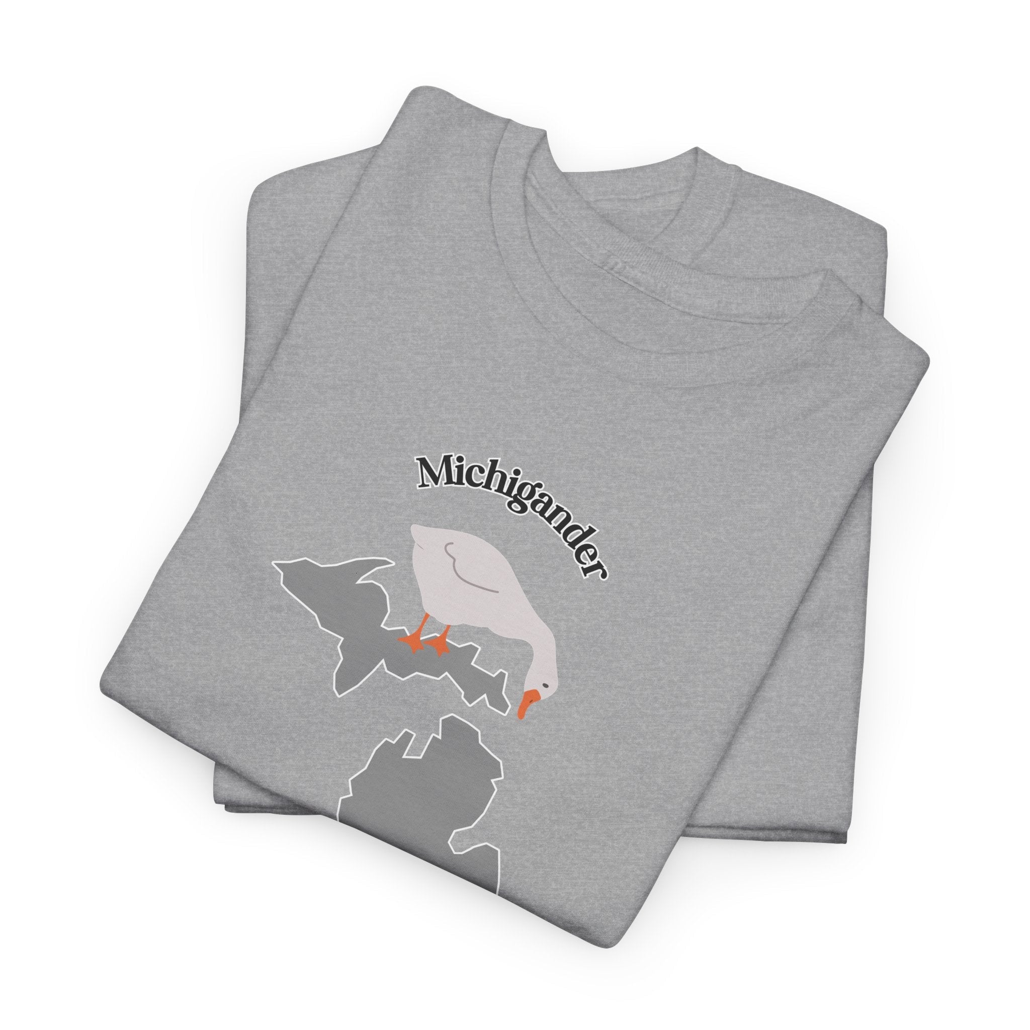 Michigander Goose Tee Shirt T-Shirt La Vie Bien Michigander Goose Tee Shirt