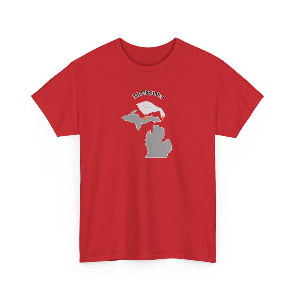 Michigander Goose Tee Shirt T-Shirt La Vie Bien Michigander Goose Tee Shirt