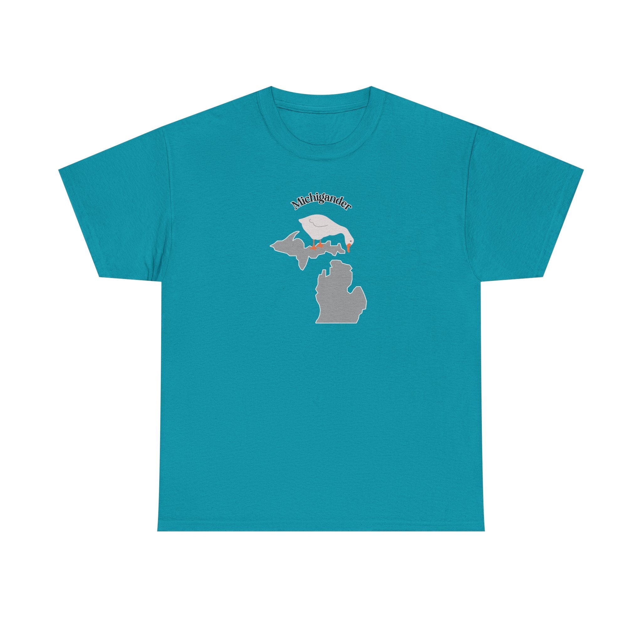 Michigander Goose Tee Shirt T-Shirt La Vie Bien Michigander Goose Tee Shirt