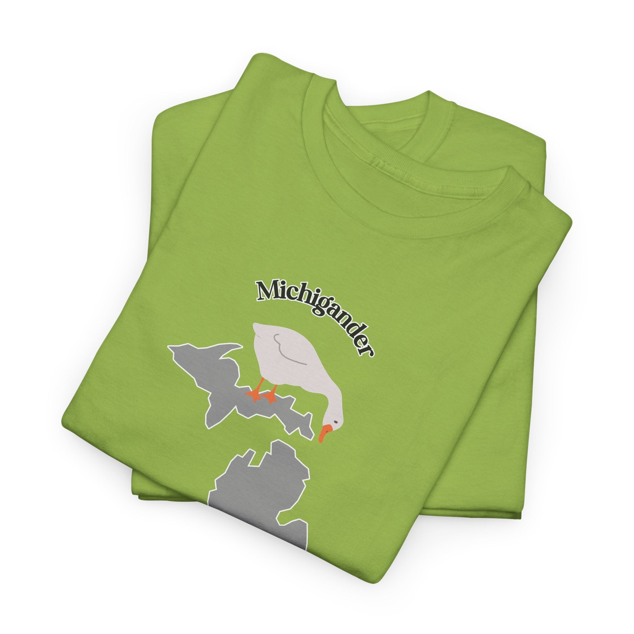 Michigander Goose Tee Shirt T-Shirt La Vie Bien Michigander Goose Tee Shirt