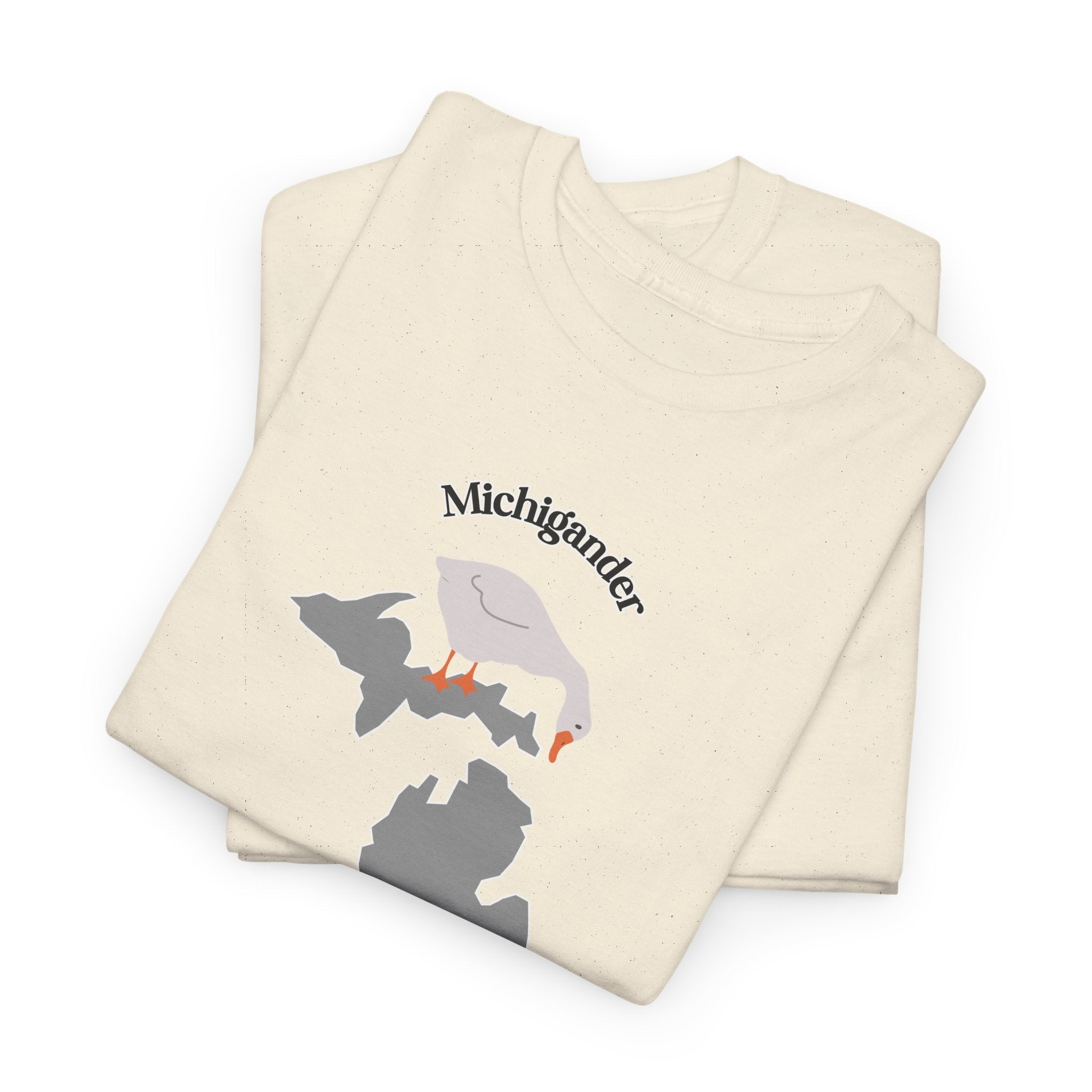 Michigander Goose Tee Shirt T-Shirt La Vie Bien Michigander Goose Tee Shirt