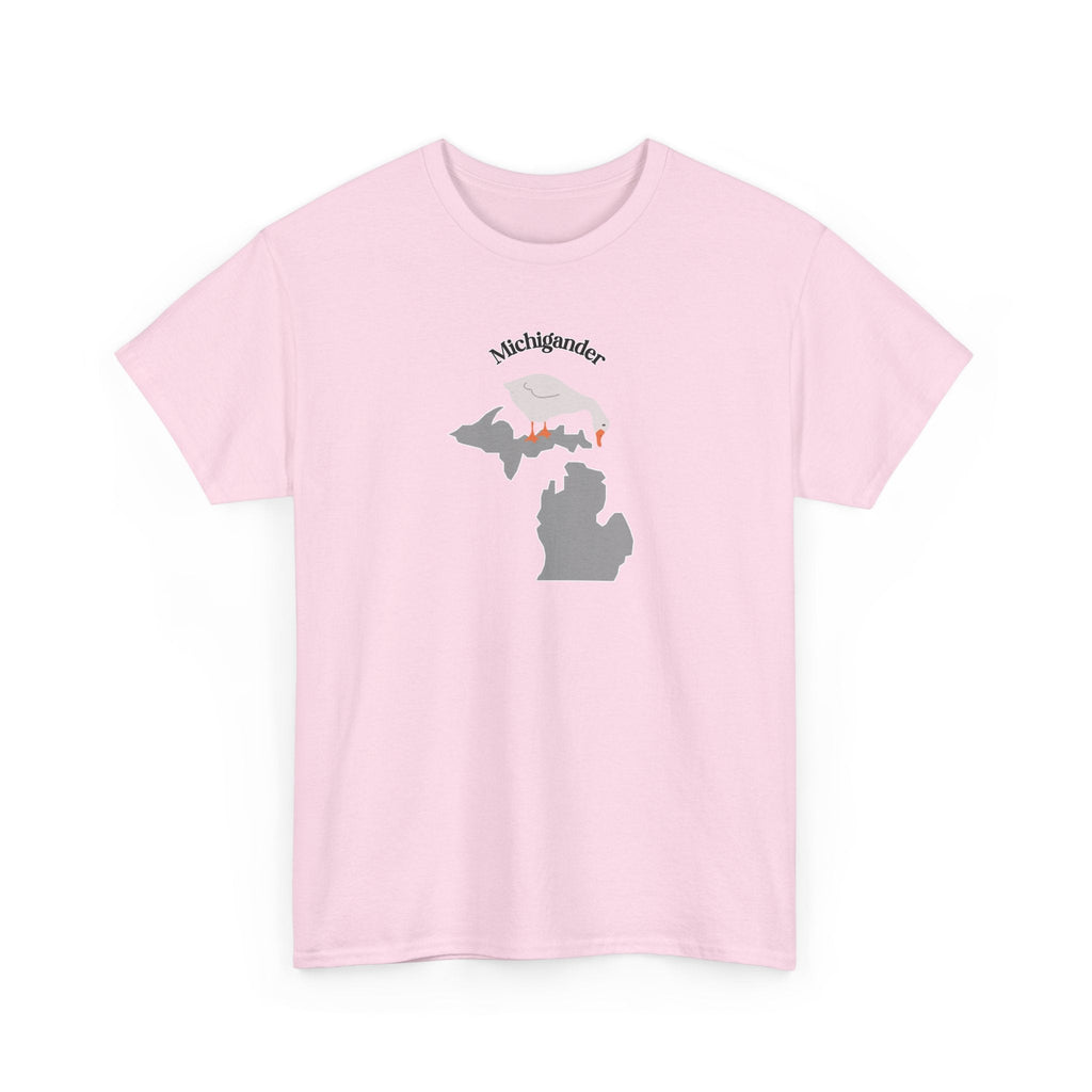 Michigander Goose Tee Shirt T-Shirt La Vie Bien Michigander Goose Tee Shirt