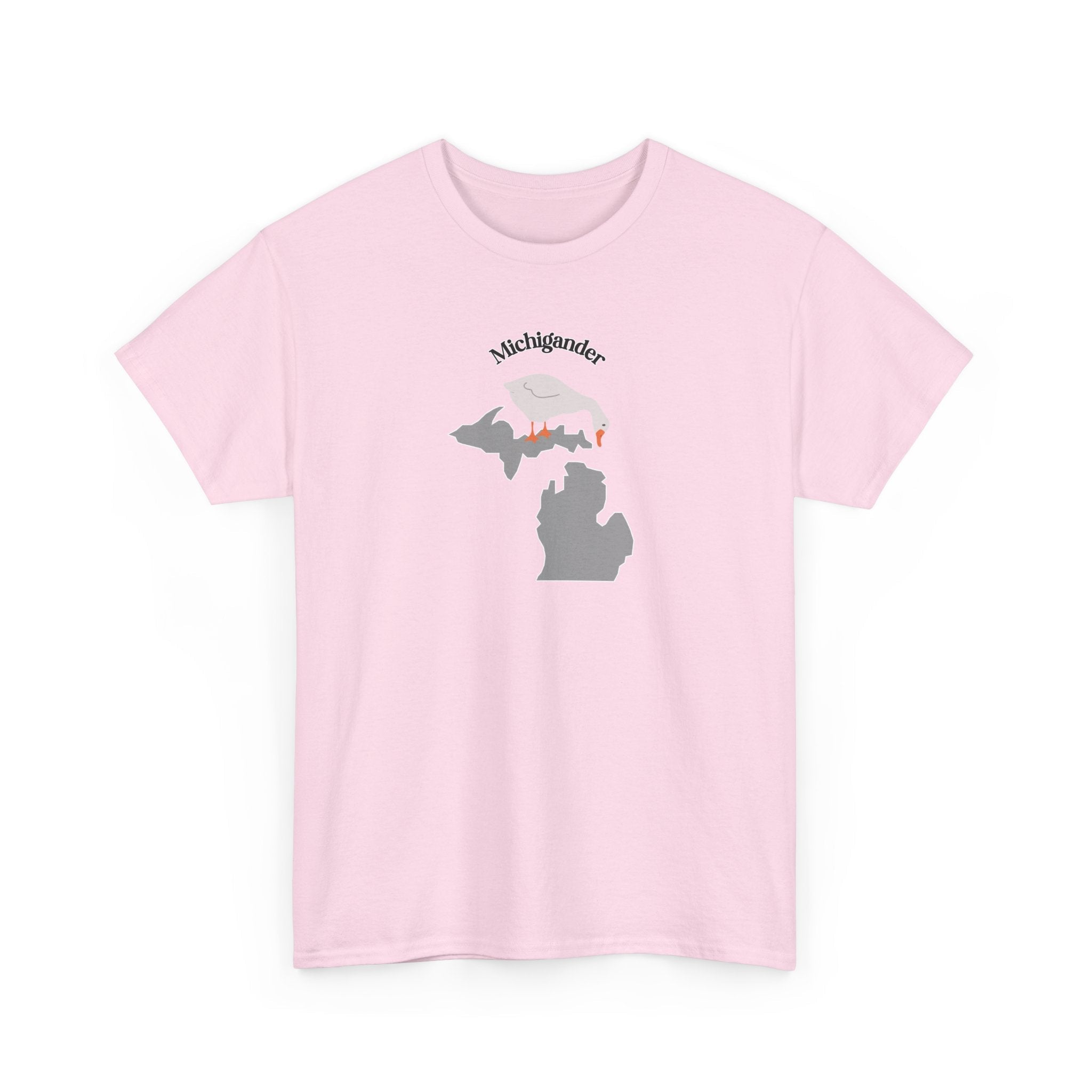 Michigander Goose Tee Shirt T-Shirt La Vie Bien Michigander Goose Tee Shirt