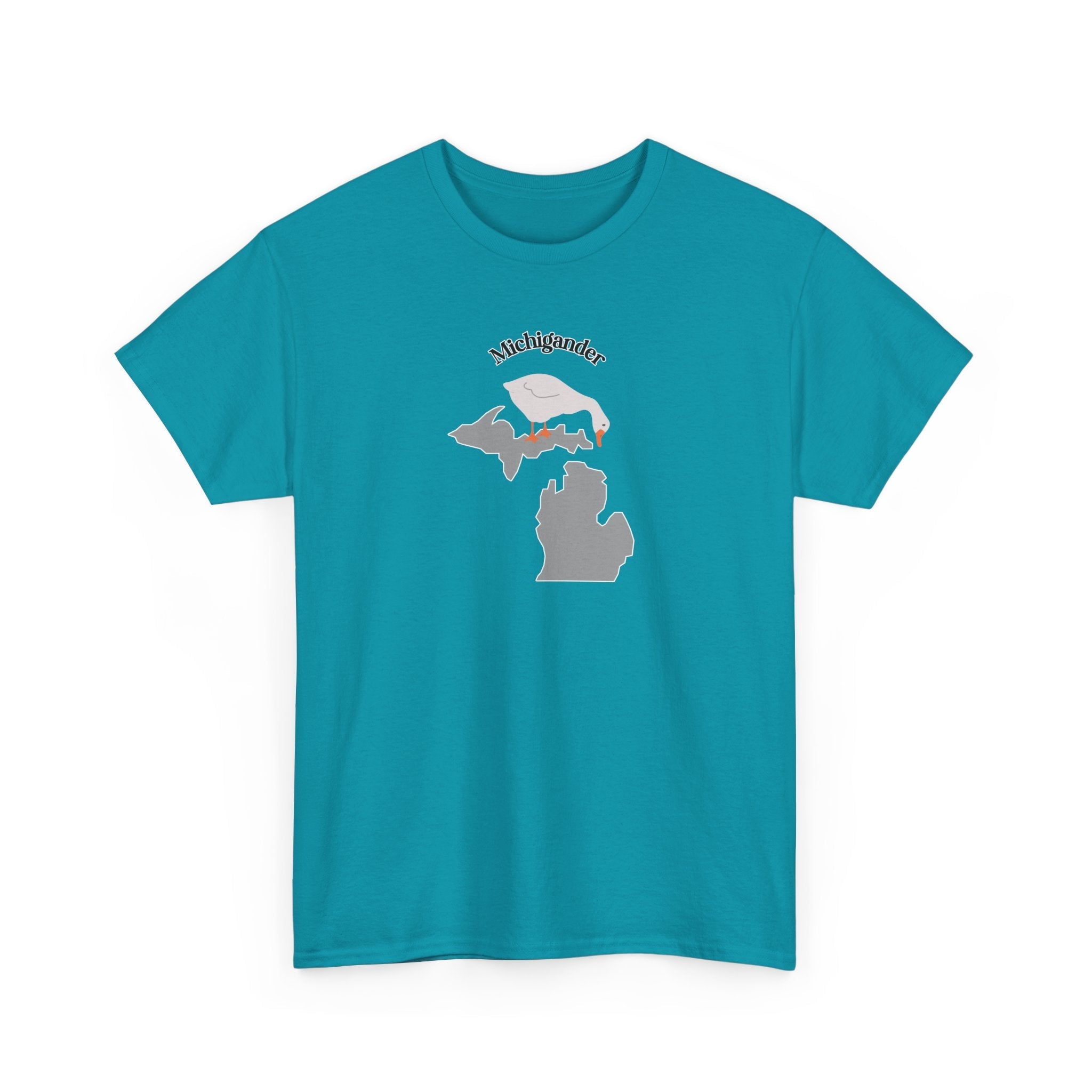 Michigander Goose Tee Shirt T-Shirt La Vie Bien Michigander Goose Tee Shirt