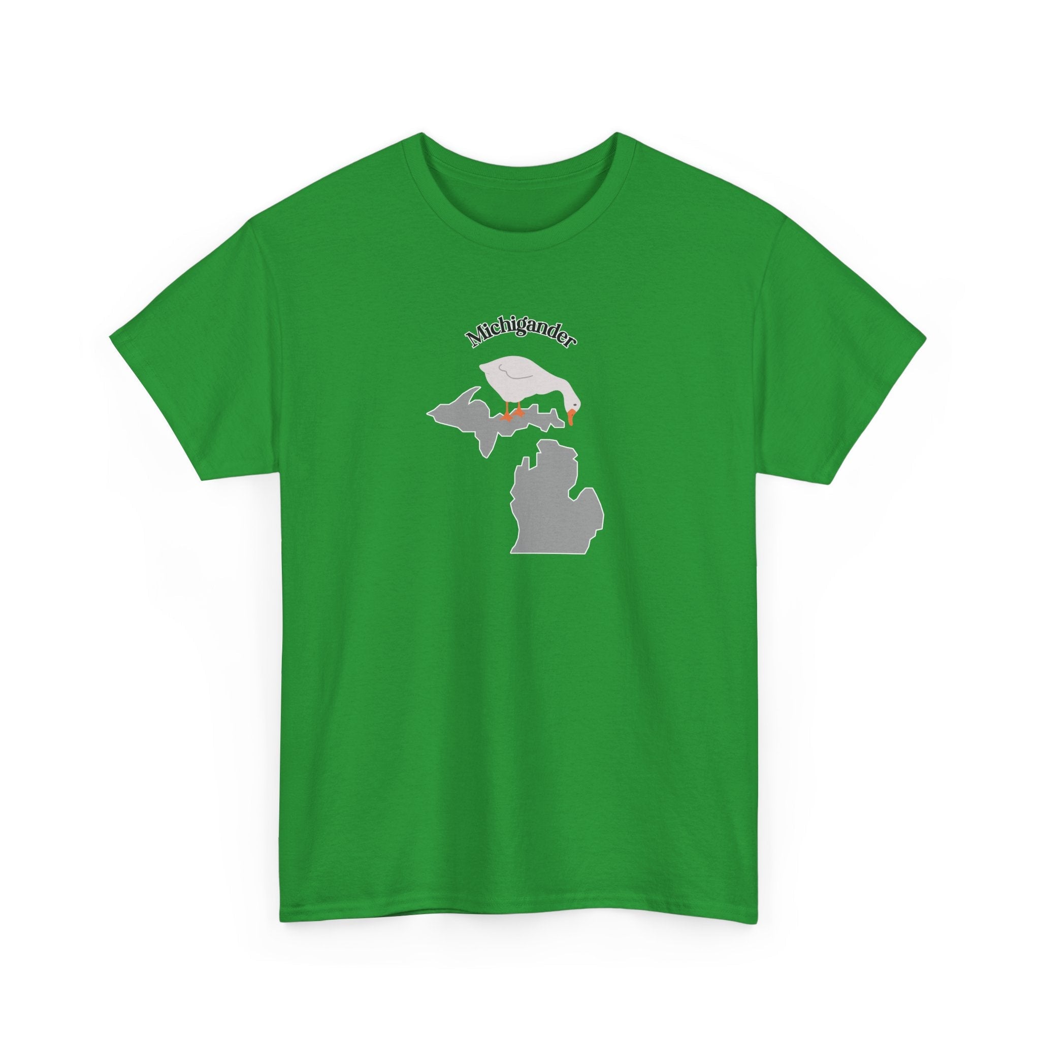 Michigander Goose Tee Shirt T-Shirt La Vie Bien Michigander Goose Tee Shirt