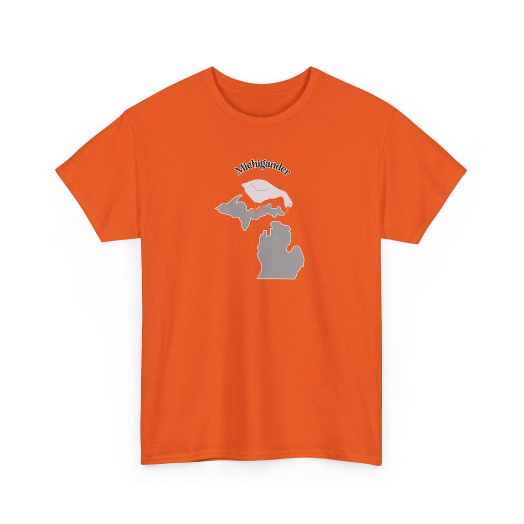 Michigander Goose Tee Shirt T-Shirt La Vie Bien Michigander Goose Tee Shirt
