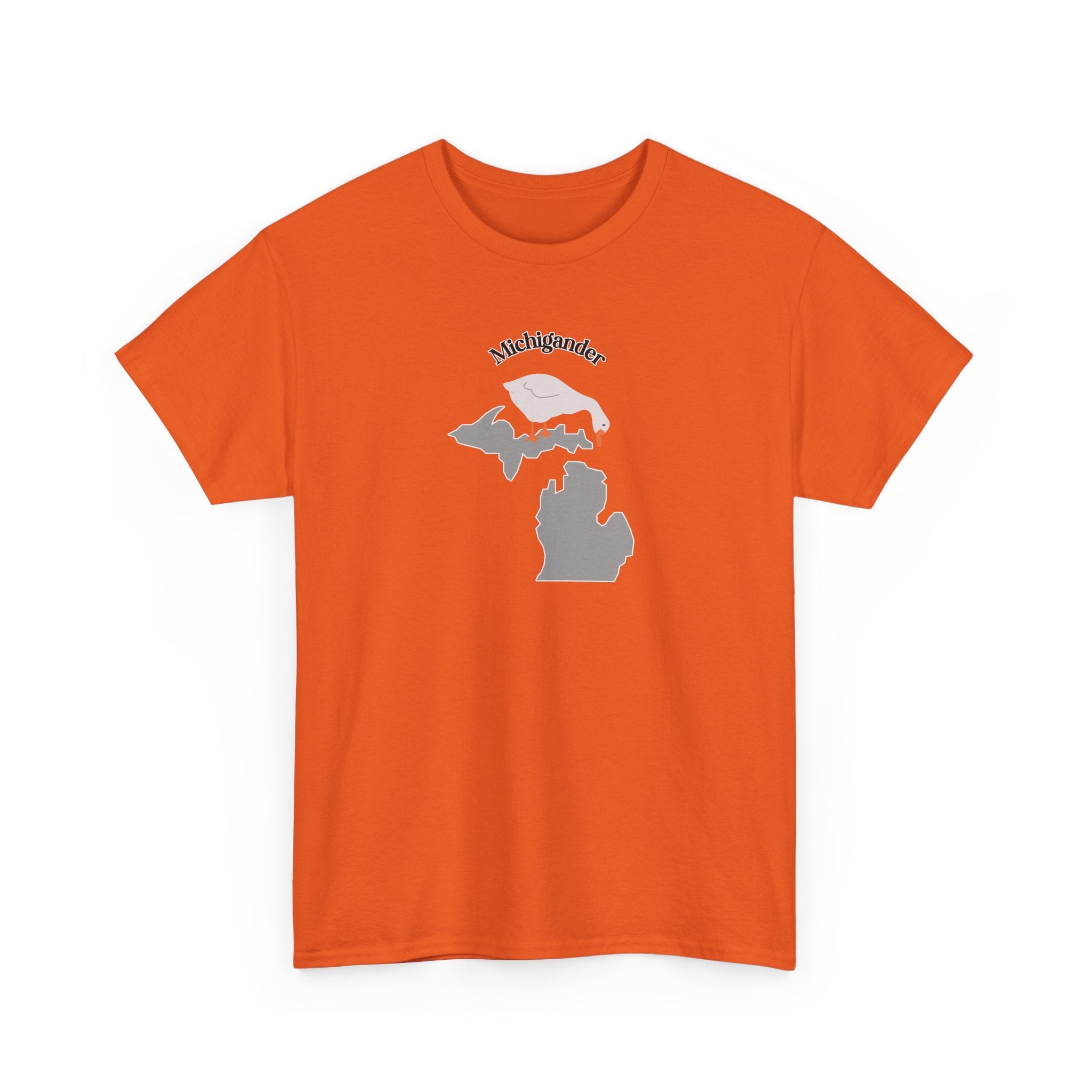 Michigander Goose Tee Shirt T-Shirt La Vie Bien Michigander Goose Tee Shirt