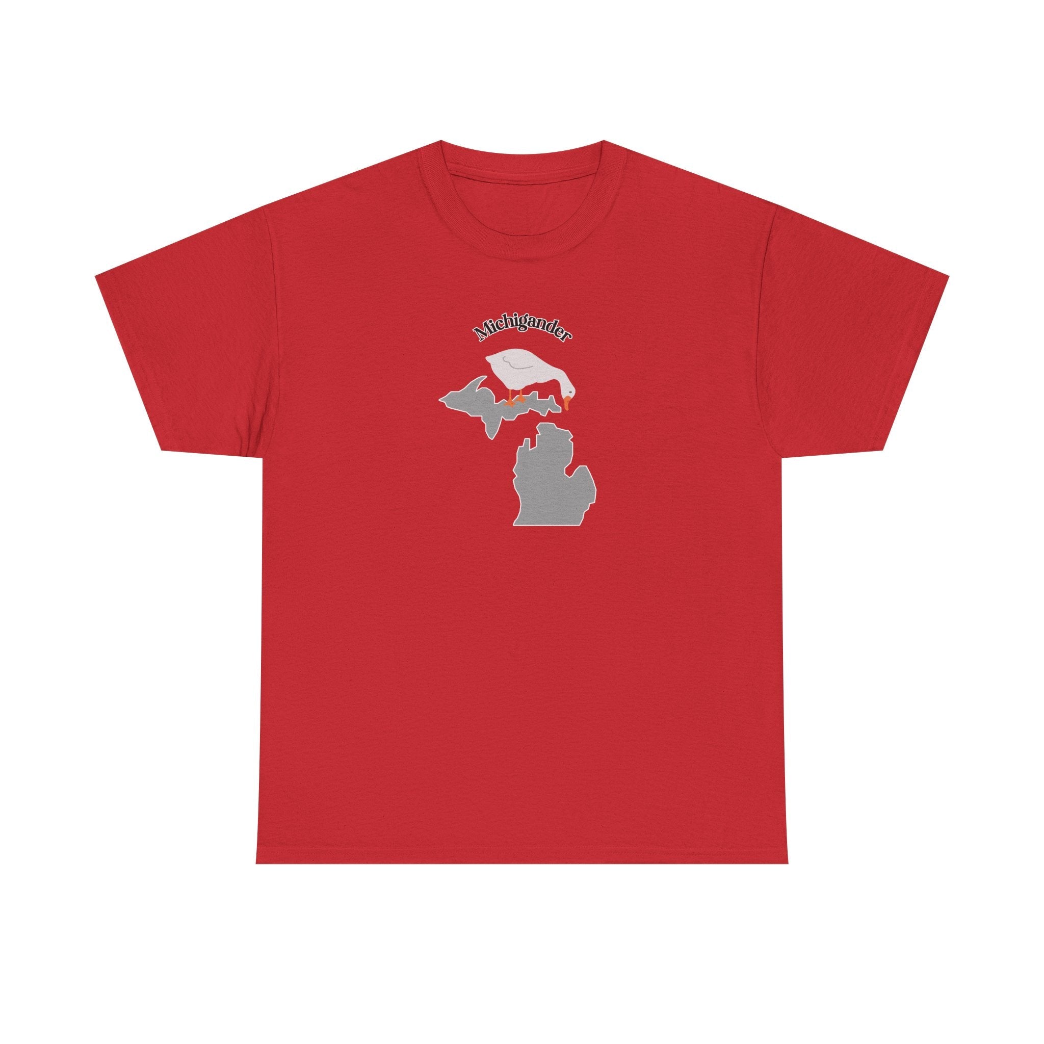 Michigander Goose Tee Shirt T-Shirt La Vie Bien Michigander Goose Tee Shirt