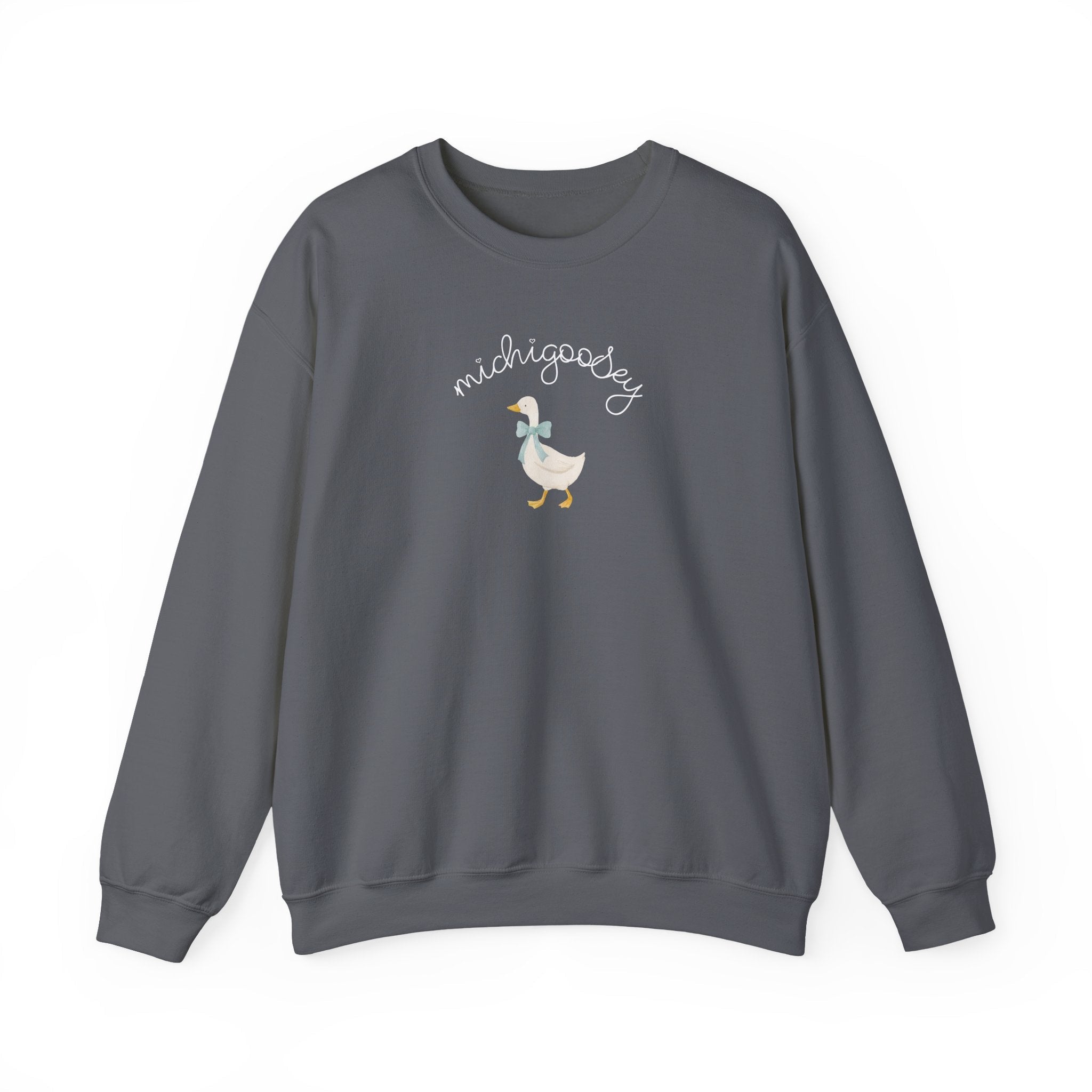 Michigoosey Goose Sweatshirt, Silly Goose Crewneck, Gander sweater, Michigan Wildlife Shirt, Novelty Animal Sweater Sweatshirt La Vie Bien Michigoosey Goose Sweatshirt, Silly Goose Crewneck, Gander sweater, Michigan Wildlife Shirt, Novelty Animal Sweater