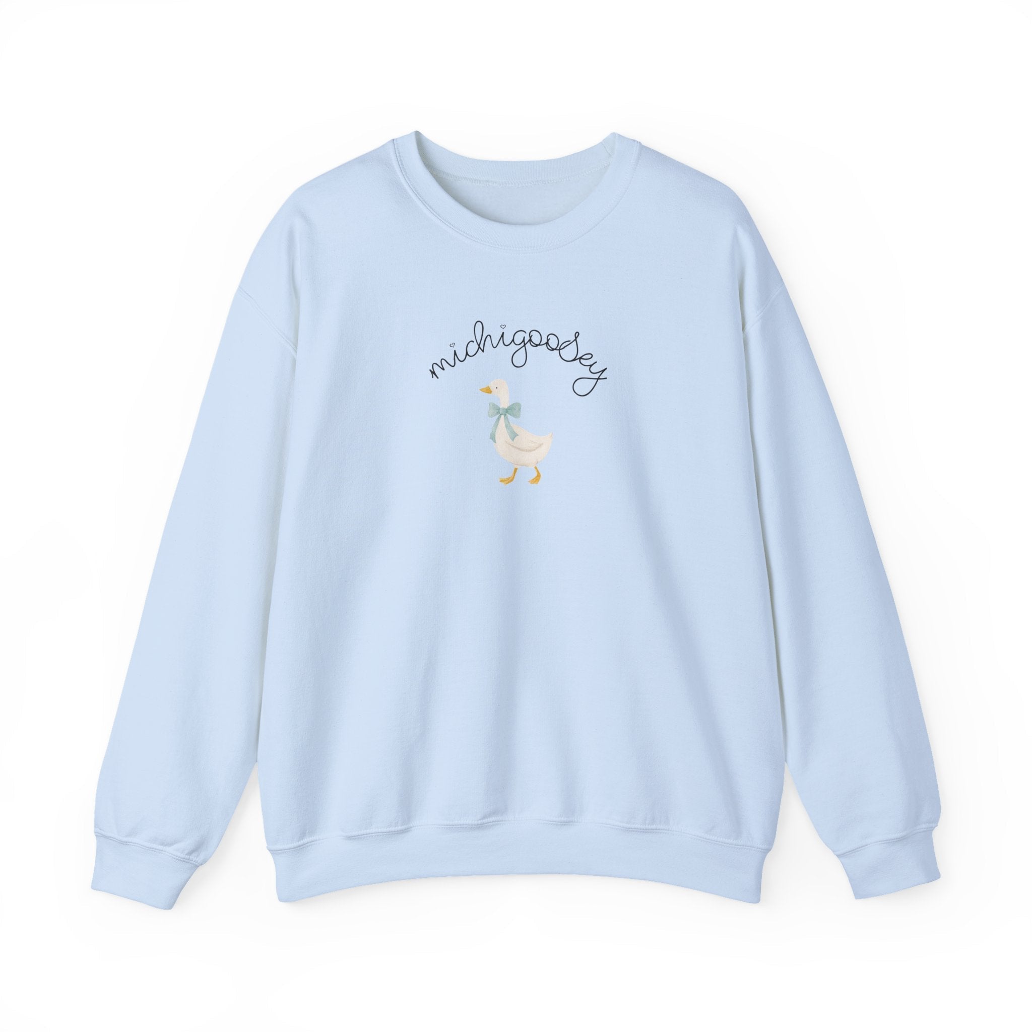 Michigoosey Goose Sweatshirt, Silly Goose Crewneck, Gander sweater, Michigan Wildlife Shirt, Novelty Animal Sweater Sweatshirt La Vie Bien Michigoosey Goose Sweatshirt, Silly Goose Crewneck, Gander sweater, Michigan Wildlife Shirt, Novelty Animal Sweater