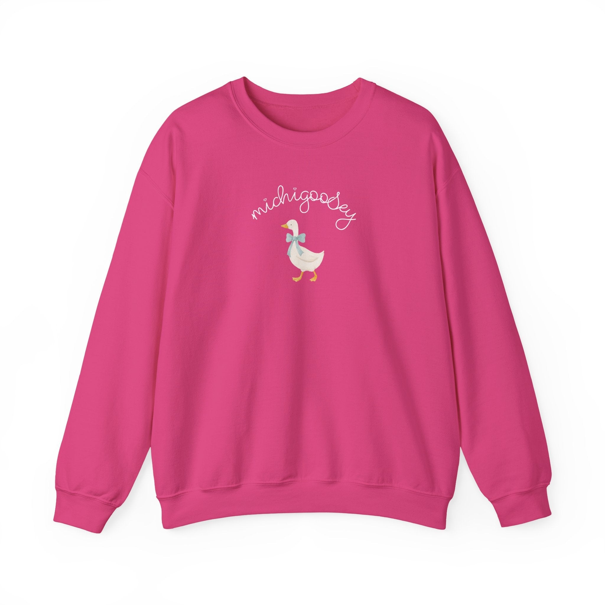 Michigoosey Goose Sweatshirt, Silly Goose Crewneck, Gander sweater, Michigan Wildlife Shirt, Novelty Animal Sweater Sweatshirt La Vie Bien Michigoosey Goose Sweatshirt, Silly Goose Crewneck, Gander sweater, Michigan Wildlife Shirt, Novelty Animal Sweater