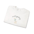 Michigoosey Goose Sweatshirt, Silly Goose Crewneck, Gander sweater, Michigan Wildlife Shirt, Novelty Animal Sweater Sweatshirt La Vie Bien Michigoosey Goose Sweatshirt, Silly Goose Crewneck, Gander sweater, Michigan Wildlife Shirt, Novelty Animal Sweater
