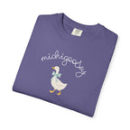 Michigoosey Silly Goose Michigan T-Shirt, cute goose with bow Michigan Gift souvenir T-Shirt La Vie Bien Michigoosey Silly Goose Michigan T-Shirt, cute goose with bow Michigan Gift souvenir