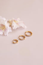 Micro Crystal Hoop hoop La Vie Bien Micro Crystal Hoop