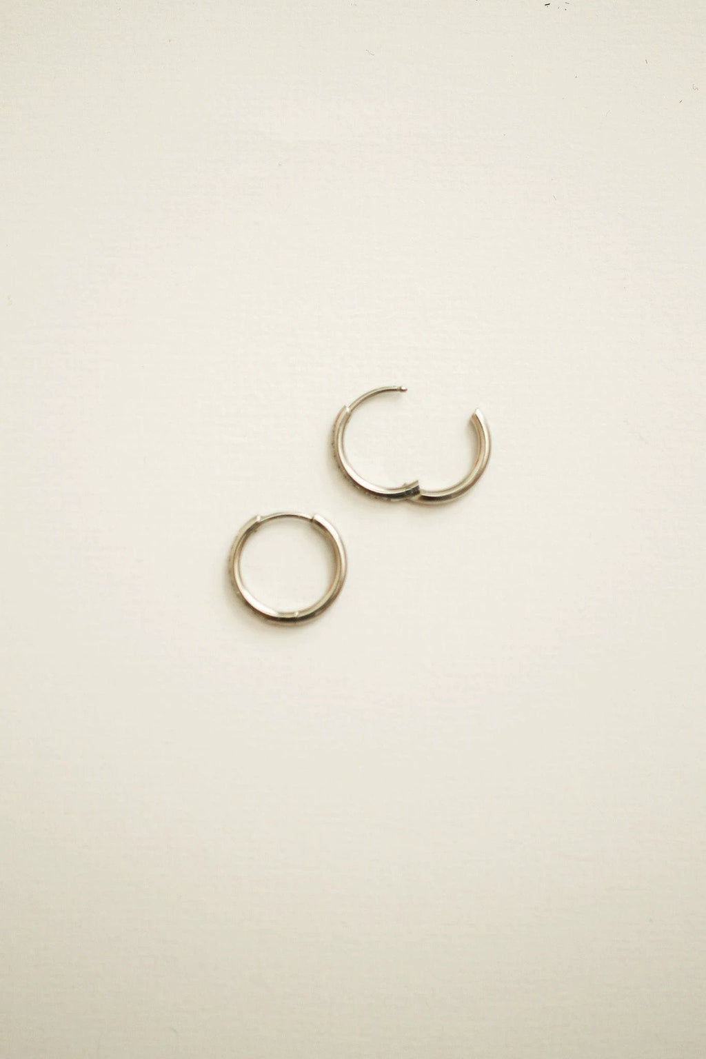 Micro Crystal Hoop by Rose & Clay