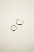 Micro Crystal Hoop by Rose & Clay