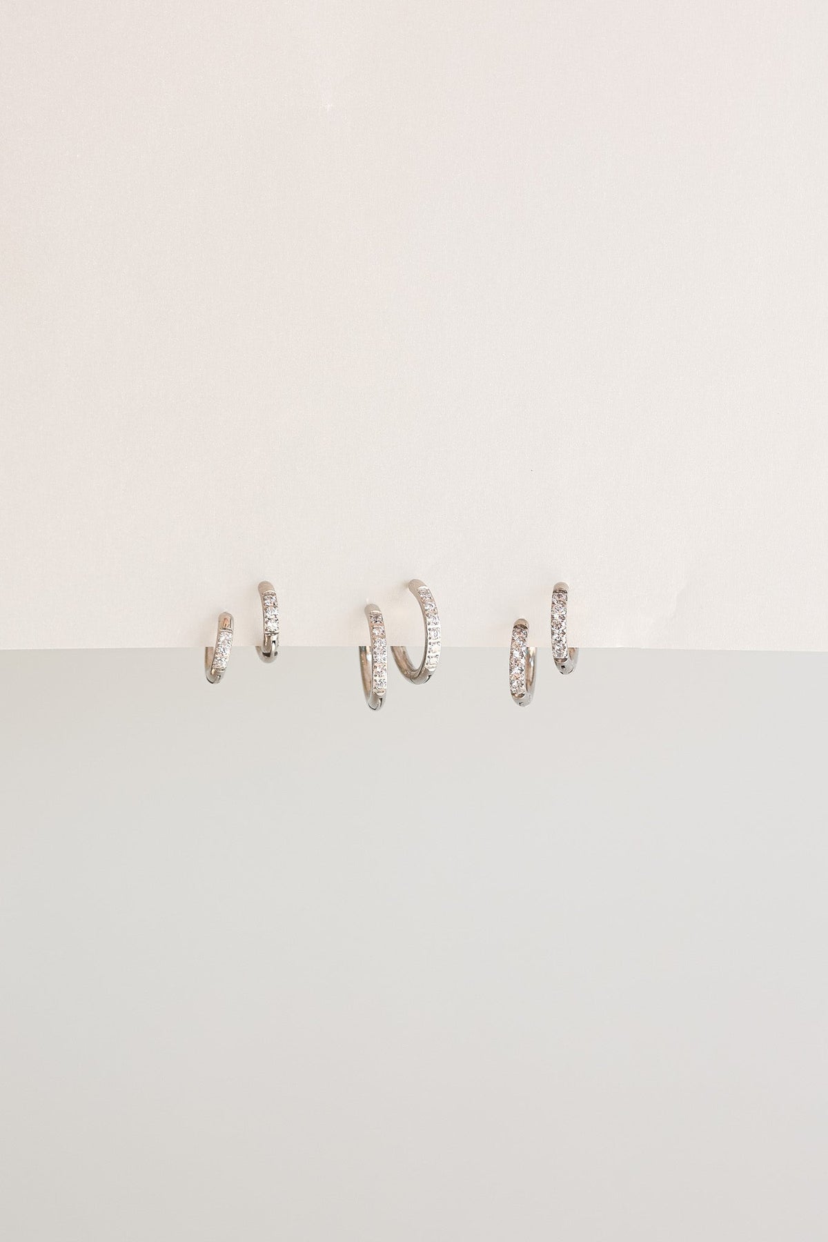 Micro Crystal Hoop hoop La Vie Bien Micro Crystal Hoop