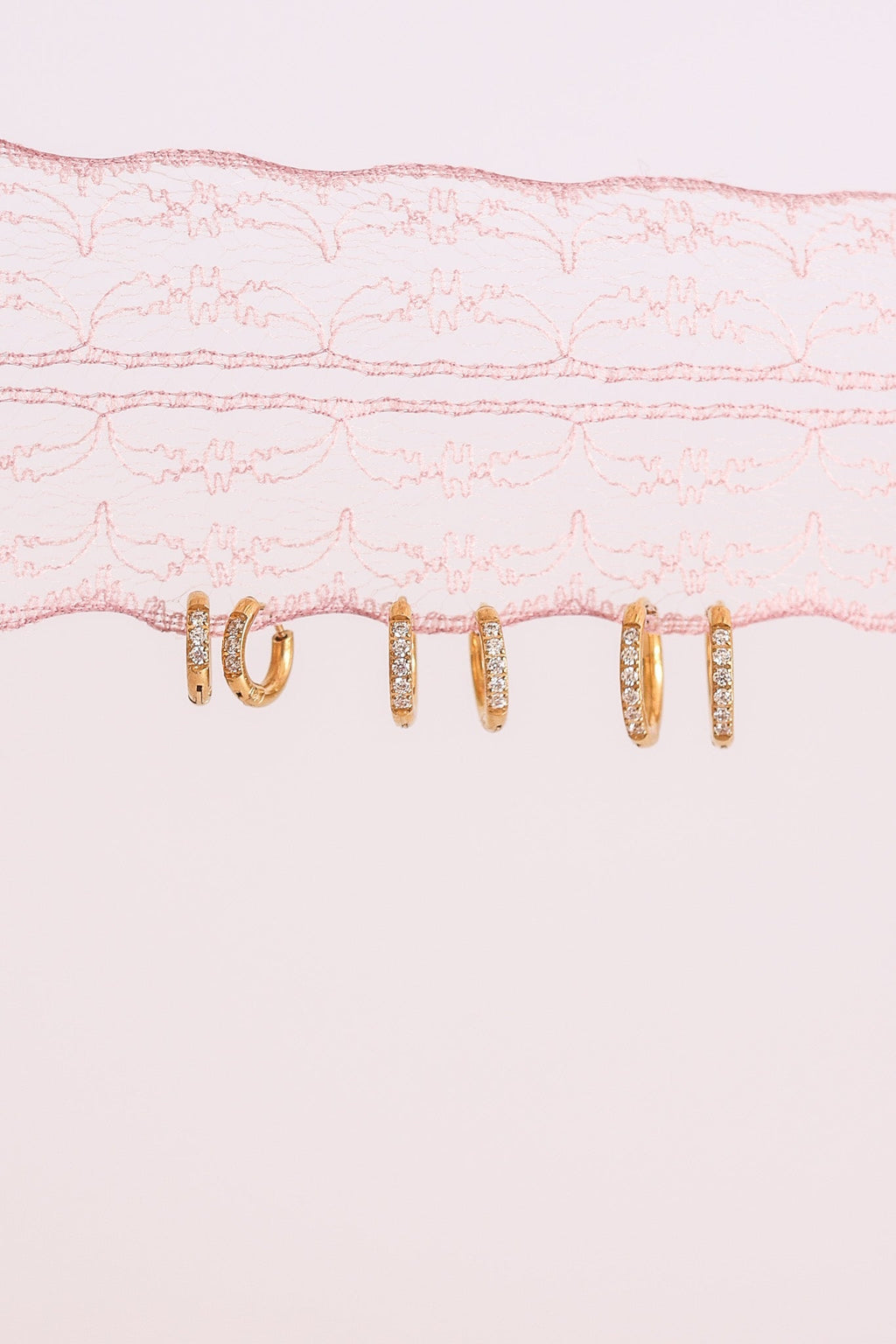 Micro Crystal Hoop hoop La Vie Bien Micro Crystal Hoop