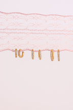 Micro Crystal Hoop hoop La Vie Bien Micro Crystal Hoop