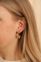 Micro Crystal Hoop hoop La Vie Bien Micro Crystal Hoop