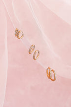 Micro Crystal Hoop hoop La Vie Bien Micro Crystal Hoop