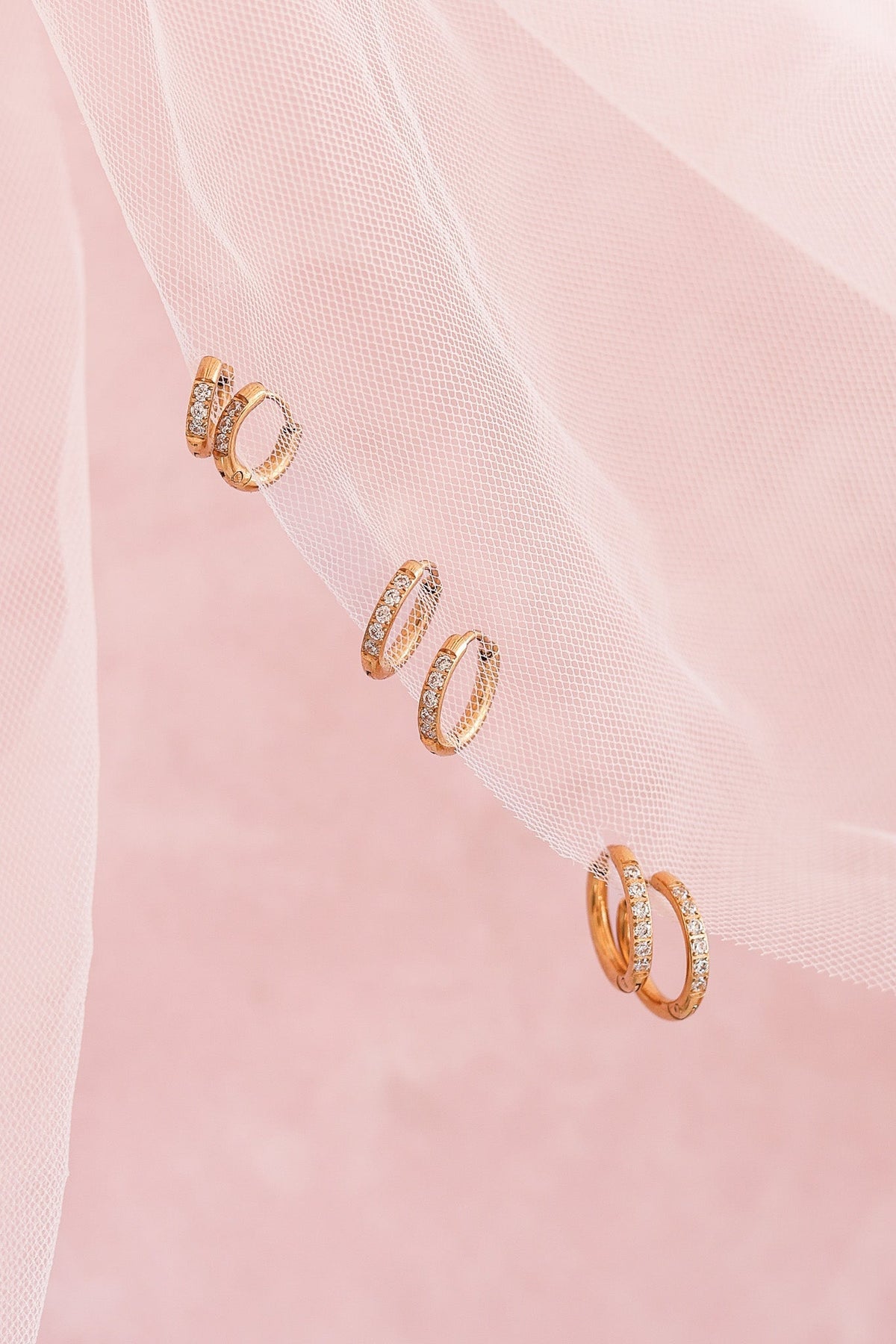Micro Crystal Hoop hoop La Vie Bien Micro Crystal Hoop