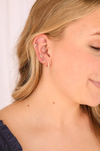 Micro Opal Hoop hoop La Vie Bien Micro Opal Hoop