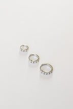 Micro Opal Hoop hoop La Vie Bien Micro Opal Hoop