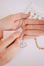 Microfiber Jewelry Polishing Cloth by Rose & Clay