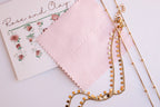 Microfiber Jewelry Polishing Cloth by Rose & Clay