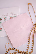 Microfiber Jewelry Polishing Cloth by Rose & Clay