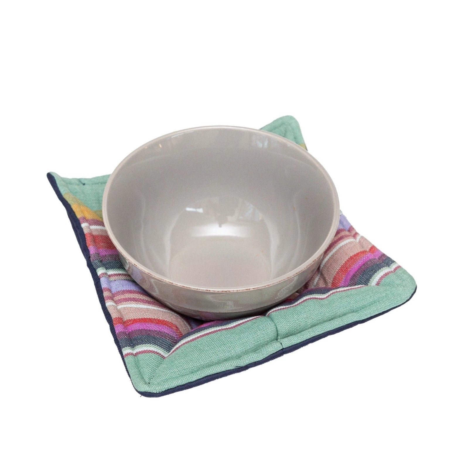 Microwave Bowl Cozy by Upavim Crafts