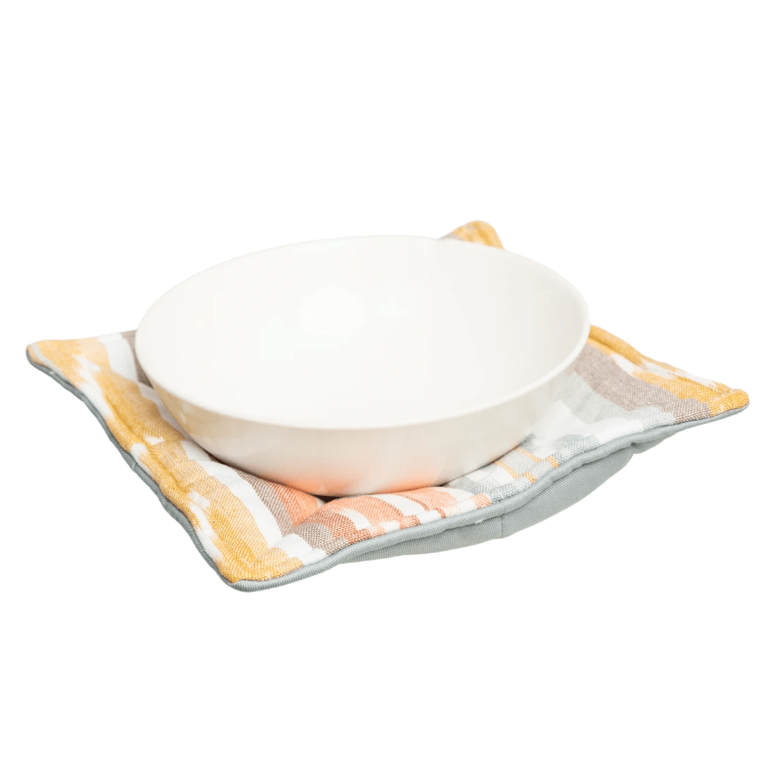 Microwave Bowl Cozy by Upavim Crafts