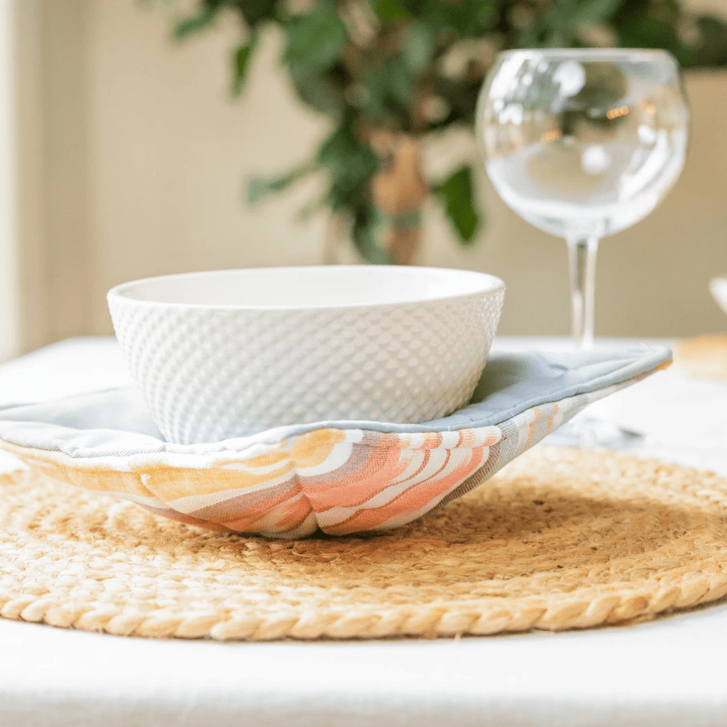 Microwave Bowl Cozy by Upavim Crafts