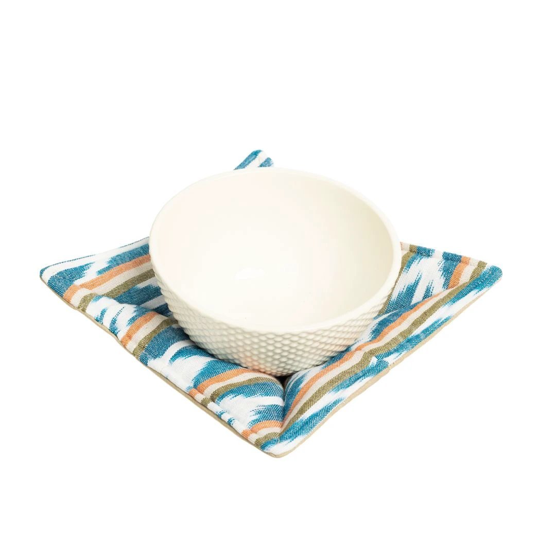 Microwave Bowl Cozy by Upavim Crafts