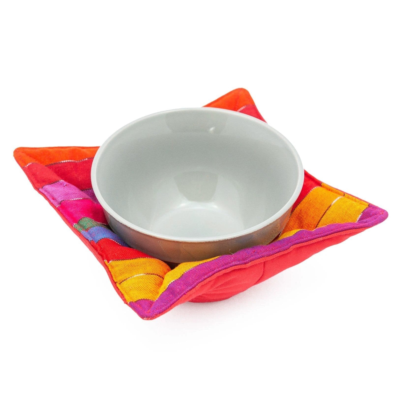 Microwave Bowl Cozy by Upavim Crafts