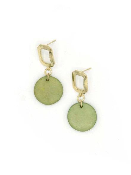 Mid Mod Dangle Studs