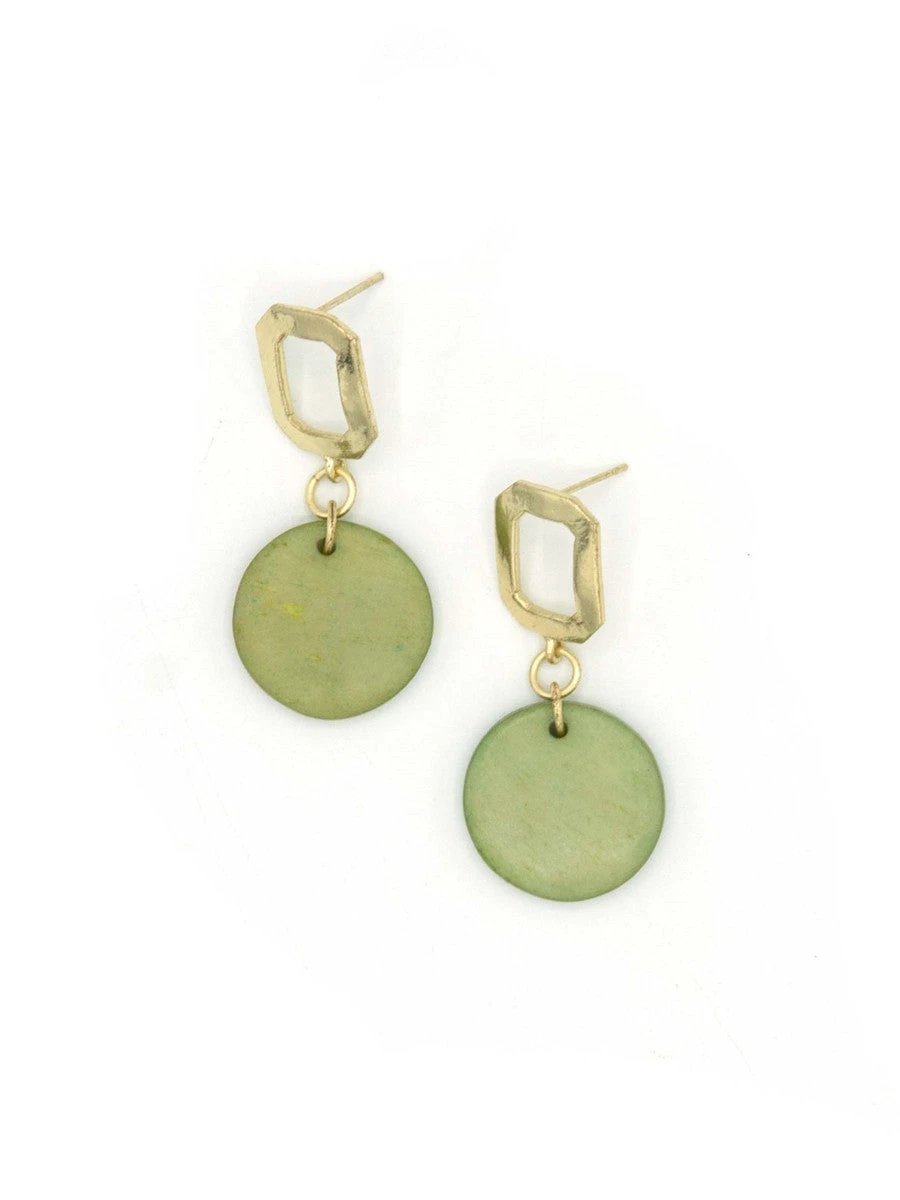 Mid Mod Dangle Studs