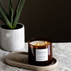 Midnight Garden (Lavender + Rosemary + Geranium) - Signature 3 - Wick Candle Signature 3 - Wick Candle La Vie Bien Midnight Garden (Lavender + Rosemary + Geranium) - Signature 3 - Wick Candle