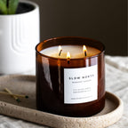 Midnight Garden (Lavender + Rosemary + Geranium) - Signature 3 - Wick Candle Signature 3 - Wick Candle La Vie Bien Midnight Garden (Lavender + Rosemary + Geranium) - Signature 3 - Wick Candle