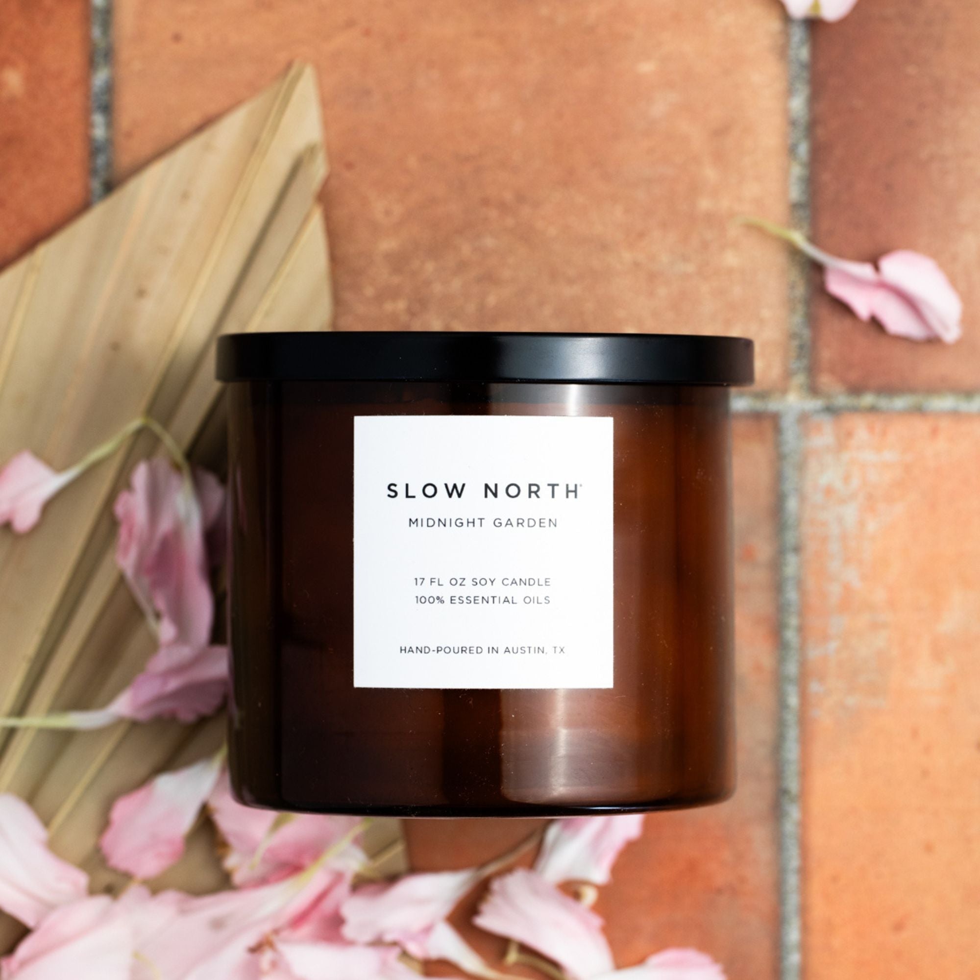 Midnight Garden (Lavender + Rosemary + Geranium) - Signature 3 - Wick Candle Signature 3 - Wick Candle La Vie Bien Midnight Garden (Lavender + Rosemary + Geranium) - Signature 3 - Wick Candle