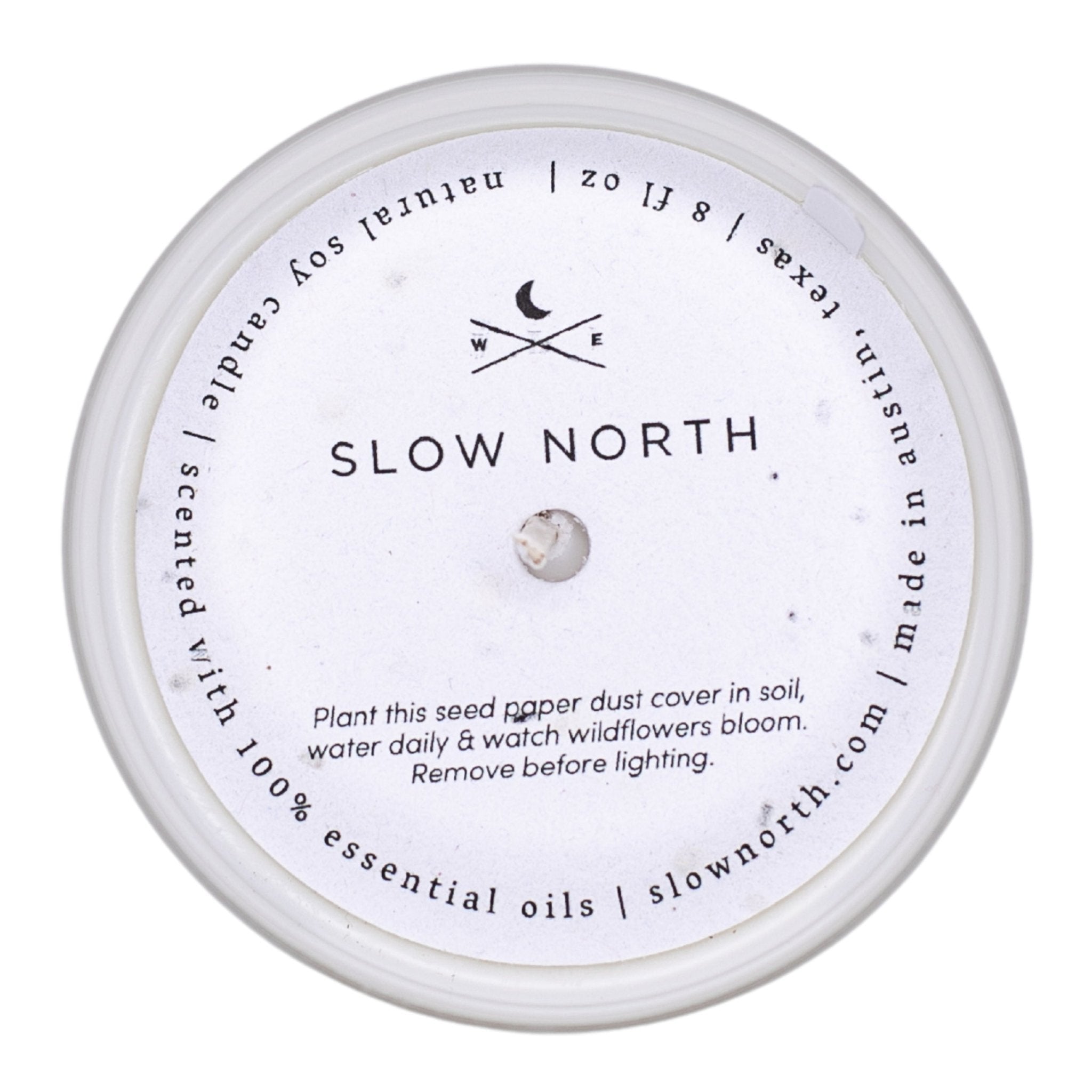 Midnight Garden - Signature Candle (Lavender + Rosemary + Geranium) Frosted Candles La Vie Bien Midnight Garden - Signature Candle (Lavender + Rosemary + Geranium)