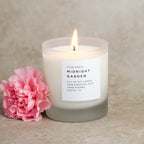 Midnight Garden - Signature Candle (Lavender + Rosemary + Geranium) Frosted Candles La Vie Bien Midnight Garden - Signature Candle (Lavender + Rosemary + Geranium)