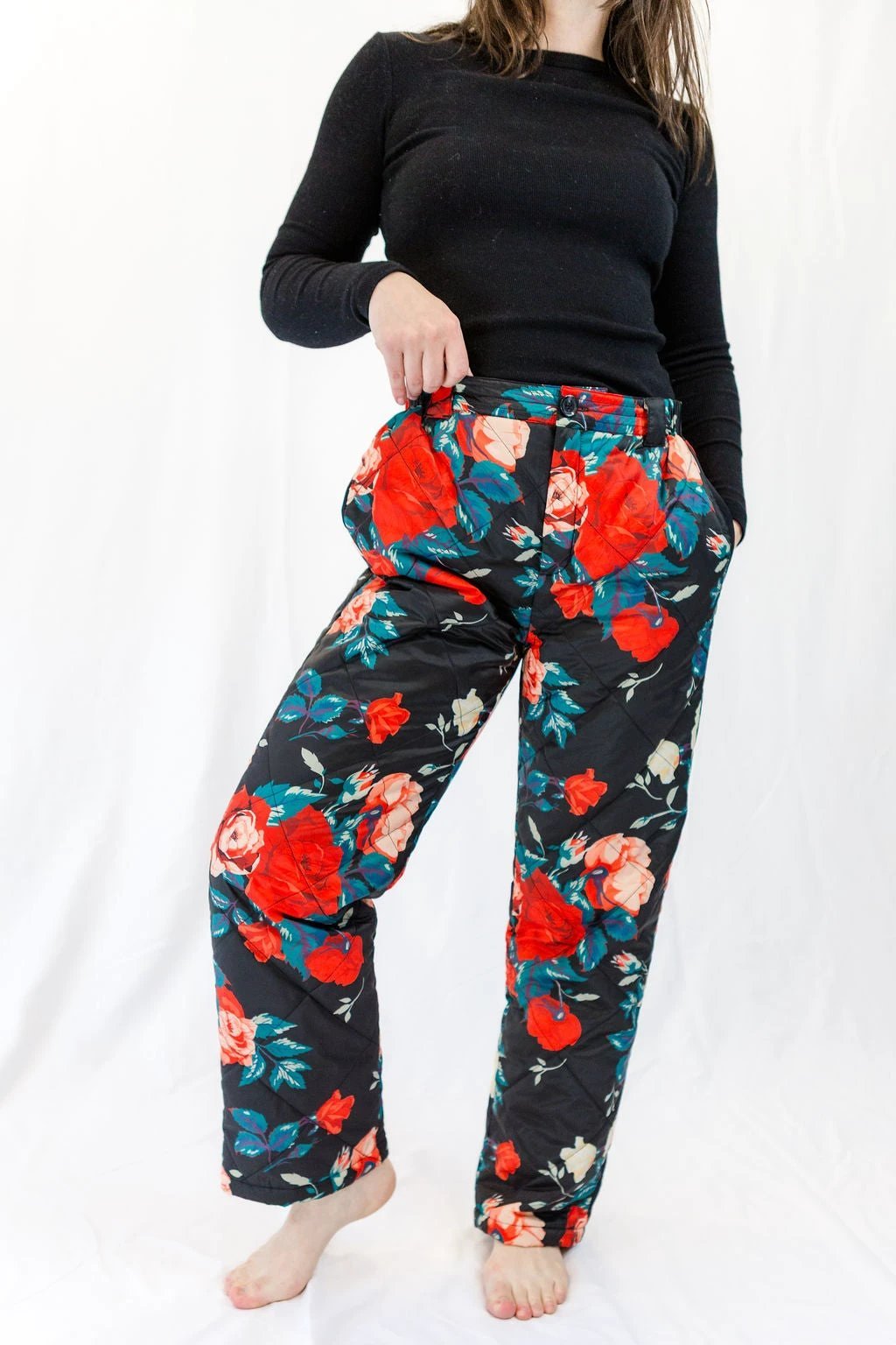 Midnight Rose Insulated Pant by wearswoop.com